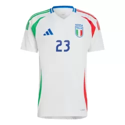 Camisola Itália Alessandro Bastoni 23 Homem Equipamento 2ª Euro 2024