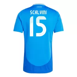 Camisola Itália Giorgio Scalvini 15 Homem Equipamento 1ª Euro 2024 Camisola Itália Giorgio Scalvini 15 Homem Equipamento 1ª Euro 2024
