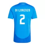 Camisola Itália Giovanni Di Lorenzo 2 Homem Equipamento 1ª Euro 2024