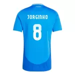 Camisola Itália Jorginho 8 Homem Equipamento 1ª Euro 2024