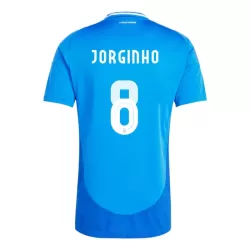 Camisola Itália Jorginho 8 Homem Equipamento 1ª Euro 2024 Camisola Itália Jorginho 8 Homem Equipamento 1ª Euro 2024
