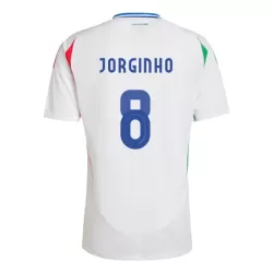 Camisola Itália Jorginho 8 Homem Equipamento 2ª Euro 2024 Camisola Itália Jorginho 8 Homem Equipamento 2ª Euro 2024