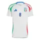 Camisola Itália Jorginho 8 Homem Equipamento 2ª Euro 2024