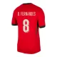 Camisola Portugal Bruno Fernandes 8 Criança Equipamento 1ª Euro 2024