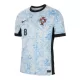 Camisola Portugal Bruno Fernandes 8 Criança Equipamento 2ª Euro 2024
