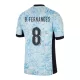 Camisola Portugal Bruno Fernandes 8 Criança Equipamento 2ª Euro 2024