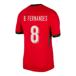 Camisola Portugal Bruno Fernandes 8 Homem Equipamento 1ª Euro 2024 Camisola Portugal Bruno Fernandes 8 Homem Equipamento 1ª Euro 2024