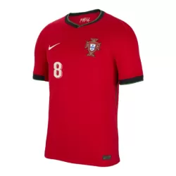 Camisola Portugal Bruno Fernandes 8 Homem Equipamento 1ª Euro 2024