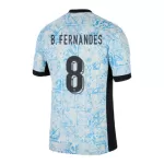 Camisola Portugal Bruno Fernandes 8 Homem Equipamento 2ª Euro 2024