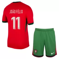 Camisola Portugal João Félix 11 Criança Equipamento 1ª Euro 2024 Camisola Portugal João Félix 11 Criança Equipamento 1ª Euro 2024