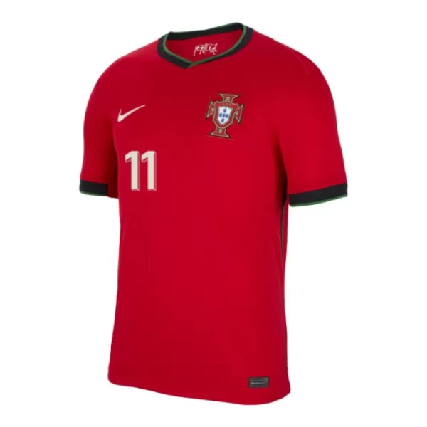 Camisola Portugal João Félix 11 Criança Equipamento 1ª Euro 2024