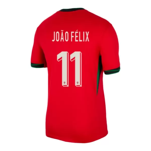 Camisola Portugal João Félix 11 Criança Equipamento 1ª Euro 2024