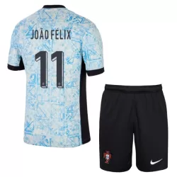 Camisola Portugal João Félix 11 Criança Equipamento 2ª Euro 2024 Camisola Portugal João Félix 11 Criança Equipamento 2ª Euro 2024