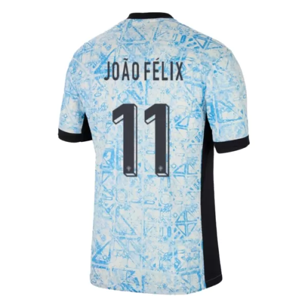 Camisola Portugal João Félix 11 Criança Equipamento 2ª Euro 2024
