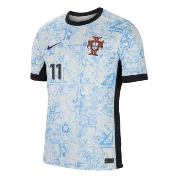 Camisola Portugal João Félix 11 Homem Equipamento 2ª Euro 2024