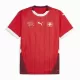 Camisola Suíça Criança Equipamento 1ª Euro 2024