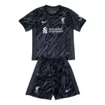 Camisola Guarda-Redes Liverpool Criança 2024/25 Preta