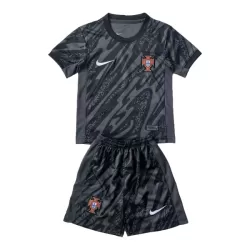 Camisola Guarda-Redes Portugal Criança Euro 2024 Preta Camisola Guarda-Redes Portugal Criança Euro 2024 Preta