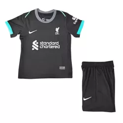 Camisola Liverpool Criança Equipamento 2ª 2024/25 Camisola Liverpool Criança Equipamento 2ª 2024/25