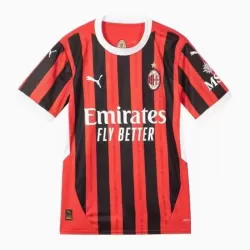 Camisola AC Milan Homem Equipamento 1ª 2024/25 Camisola AC Milan Homem Equipamento 1ª 2024/25