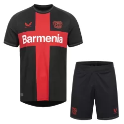 Camisola Bayer Leverkusen Criança Equipamento 1ª 2023/24 Camisola Bayer Leverkusen Criança Equipamento 1ª 2023/24