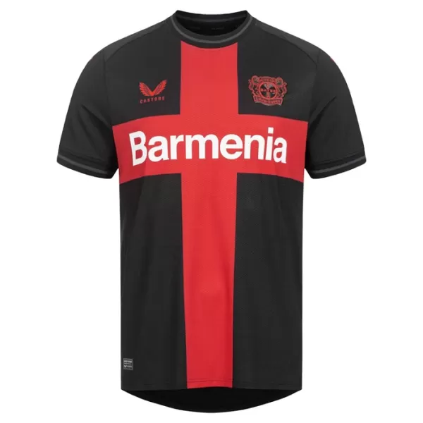 Camisola Bayer Leverkusen Criança Equipamento 1ª 2023/24