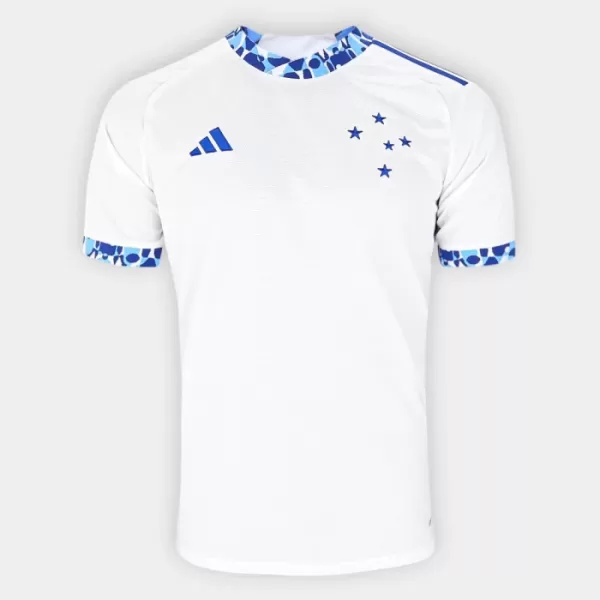 Camisola Cruzeiro Criança Equipamento 2ª 2024/25