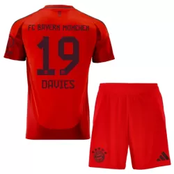 Camisola FC Bayern de Munique Alphonso Davies 19 Criança Equipamento 1ª 2024/25 Camisola FC Bayern de Munique Alphonso Davies 19 Criança Equipamento 1ª 2024/25