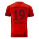 Camisola FC Bayern de Munique Alphonso Davies 19 Criança Equipamento 1ª 2024/25