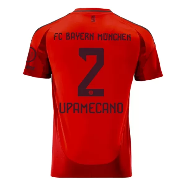 Camisola FC Bayern de Munique Dayot Upamecano 2 Criança Equipamento 1ª 2024/25