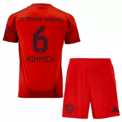 Camisola FC Bayern de Munique Joshua Kimmich 6 Criança Equipamento 1ª 2024/25 Camisola FC Bayern de Munique Joshua Kimmich 6 Criança Equipamento 1ª 2024/25