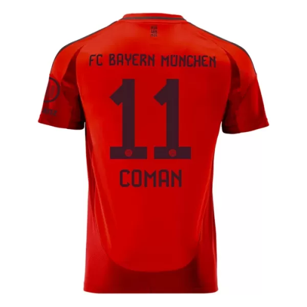 Camisola FC Bayern de Munique Kingsley Coman 11 Criança Equipamento 1ª 2024/25