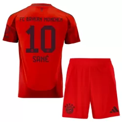 Camisola FC Bayern de Munique Leroy Sané 10 Criança Equipamento 1ª 2024/25 Camisola FC Bayern de Munique Leroy Sané 10 Criança Equipamento 1ª 2024/25