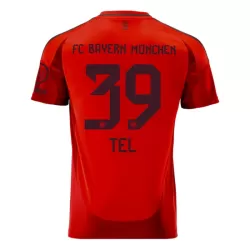 Camisola FC Bayern de Munique Mathys Tel 39 Homem Equipamento 1ª 2024/25 Camisola FC Bayern de Munique Mathys Tel 39 Homem Equipamento 1ª 2024/25