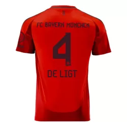 Camisola FC Bayern de Munique Matthijs de Ligt 4 Homem Equipamento 1ª 2024/25 Camisola FC Bayern de Munique Matthijs de Ligt 4 Homem Equipamento 1ª 2024/25