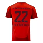 Camisola FC Bayern de Munique Raphael Guerreiro 22 Homem Equipamento 1ª 2024/25