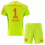 Camisola Guarda-Redes FC Bayern de Munique Manuel Neuer 1 Criança Equipamento 1ª 2024/25
