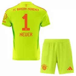 Camisola Guarda-Redes FC Bayern de Munique Manuel Neuer 1 Criança Equipamento 1ª 2024/25 Camisola Guarda-Redes FC Bayern de Munique Manuel Neuer 1 Criança Equipamento 1ª 2024/25