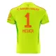 Camisola Guarda-Redes FC Bayern de Munique Manuel Neuer 1 Criança Equipamento 1ª 2024/25