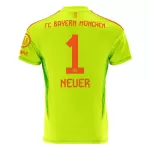 Camisola Guarda-Redes FC Bayern de Munique Manuel Neuer 1 Homem Equipamento 1ª 2024/25