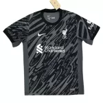 Camisola Guarda-Redes Liverpool Homem 2024/25 Preta