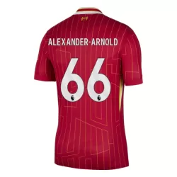 Camisola Liverpool Alexander-Arnold 66 Homem Equipamento 1ª 2024/25 Camisola Liverpool Alexander-Arnold 66 Homem Equipamento 1ª 2024/25