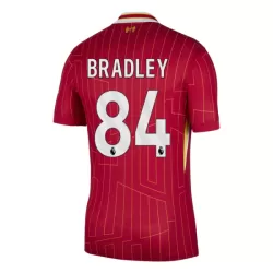 Camisola Liverpool Conor Bradley 84 Homem Equipamento 1ª 2024/25 Camisola Liverpool Conor Bradley 84 Homem Equipamento 1ª 2024/25