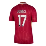 Camisola Liverpool Curtis Jones 17 Homem Equipamento 1ª 2024/25