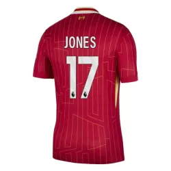 Camisola Liverpool Curtis Jones 17 Homem Equipamento 1ª 2024/25 Camisola Liverpool Curtis Jones 17 Homem Equipamento 1ª 2024/25