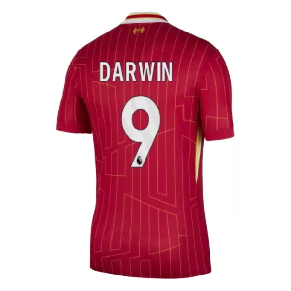 Camisola Liverpool Darwin 9 Criança Equipamento 1ª 2024/25
