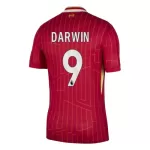 Camisola Liverpool Darwin 9 Homem Equipamento 1ª 2024/25