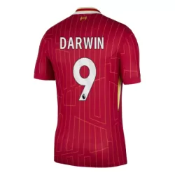 Camisola Liverpool Darwin 9 Homem Equipamento 1ª 2024/25 Camisola Liverpool Darwin 9 Homem Equipamento 1ª 2024/25