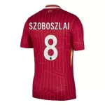 Camisola Liverpool Dominik Szoboszlai 8 Homem Equipamento 1ª 2024/25