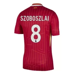Camisola Liverpool Dominik Szoboszlai 8 Homem Equipamento 1ª 2024/25 Camisola Liverpool Dominik Szoboszlai 8 Homem Equipamento 1ª 2024/25